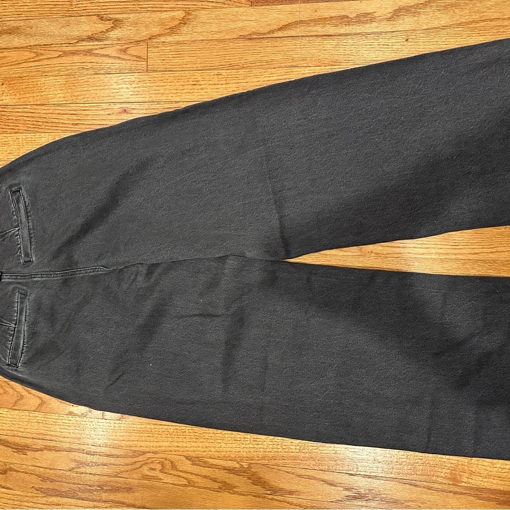 Madewell Women's Charcoal Denim Pants size 25 - Picture 3 of 6